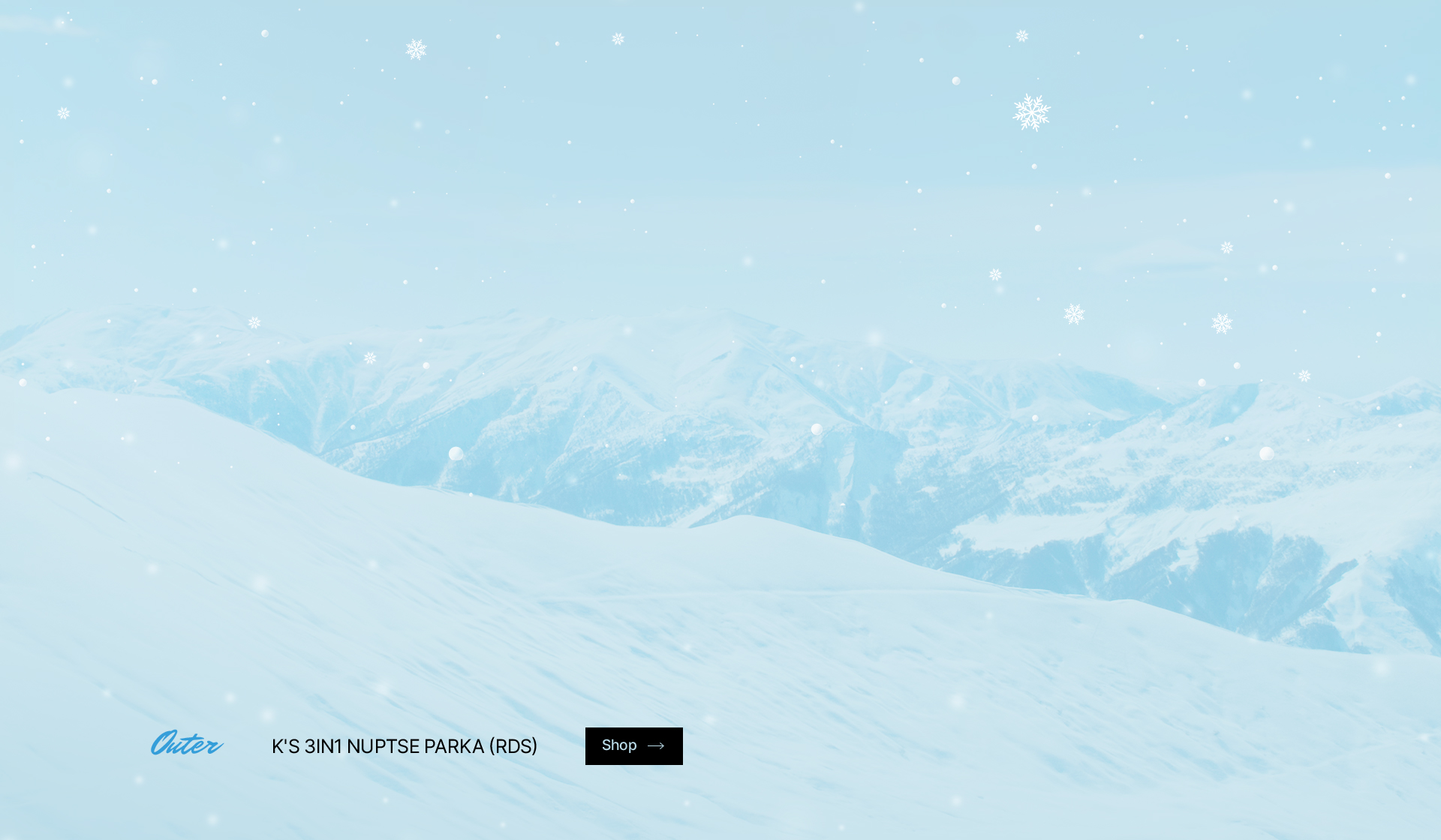 KIDS WINTER COLLECTION