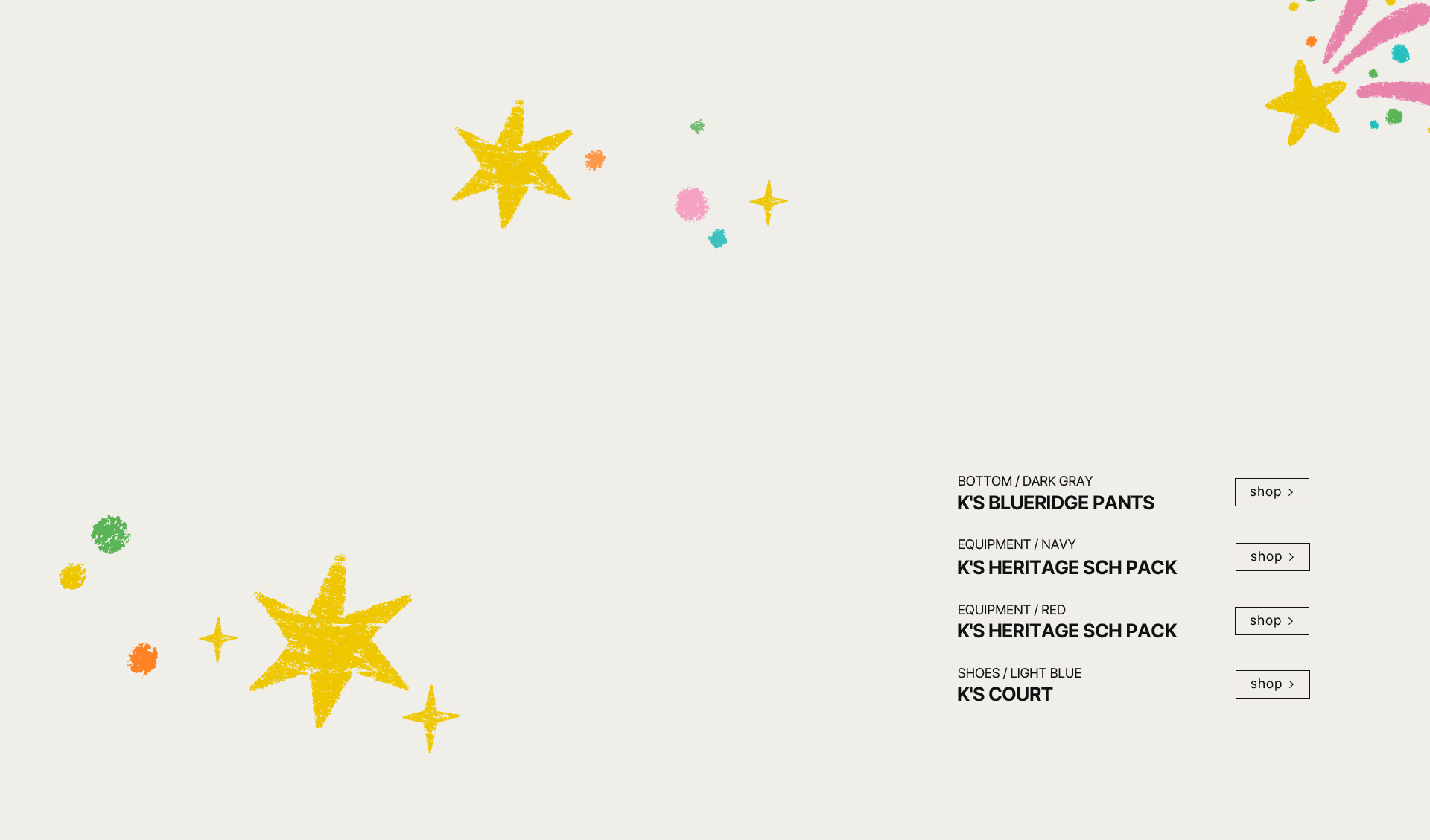 신우 & 이준의 새학기 준비​