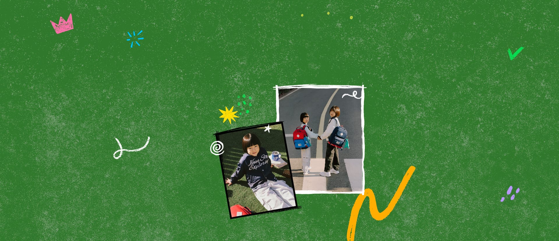 신우 & 이준의 새학기 준비​