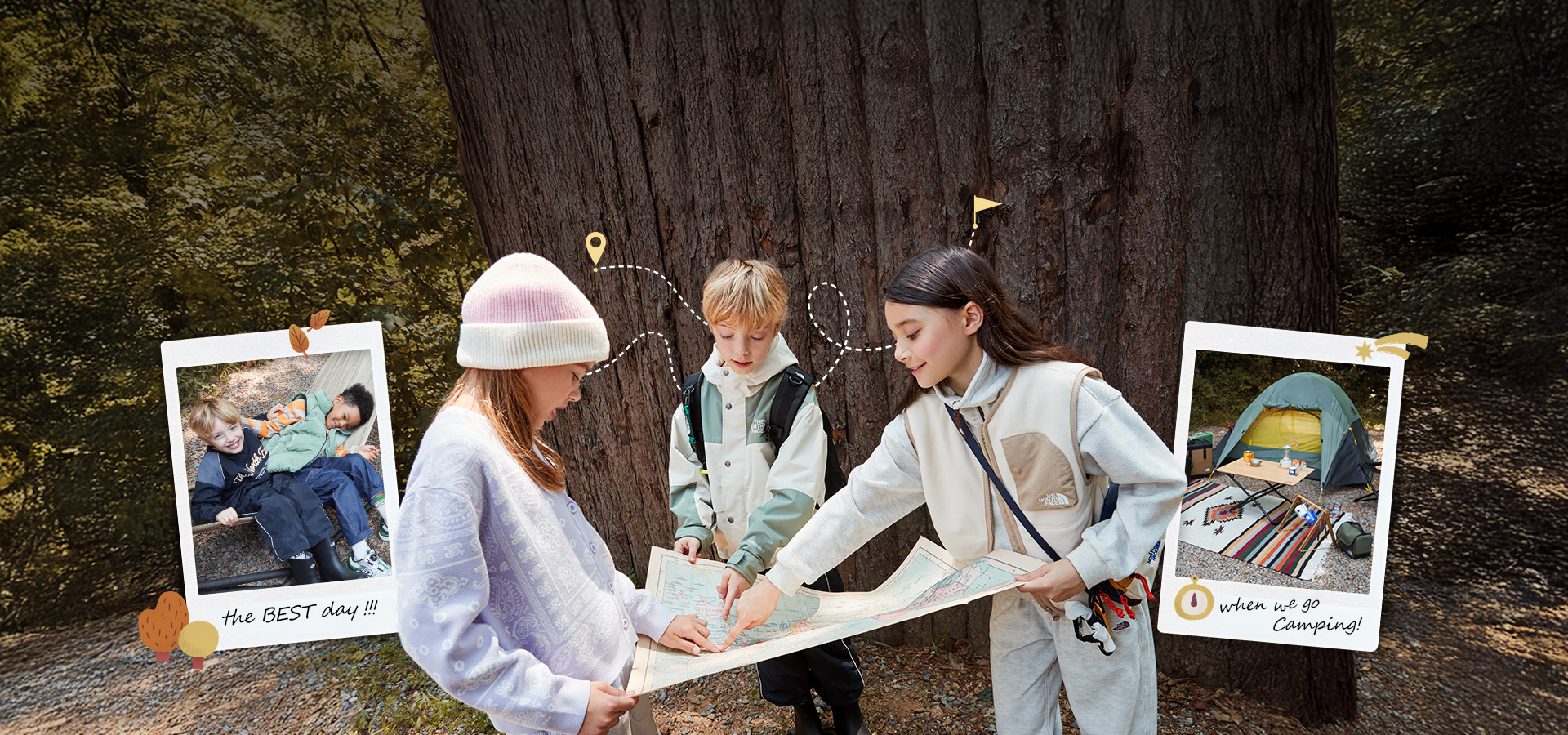 깊어가는 계절, 따뜻한 기억​