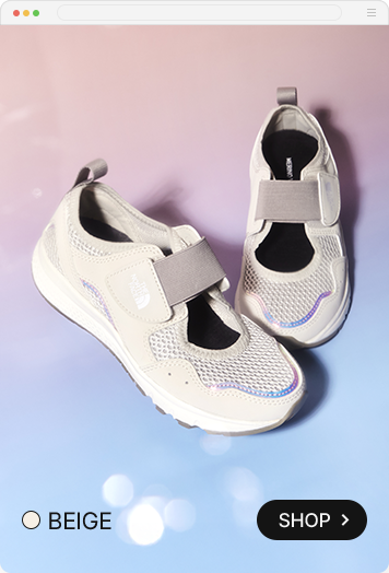 Influencer's PICK : SNEAKER SANDAL