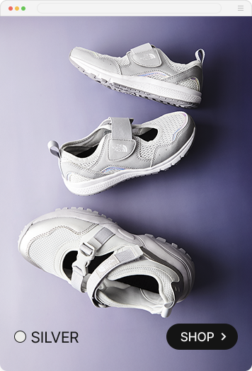 Influencer's PICK : SNEAKER SANDAL