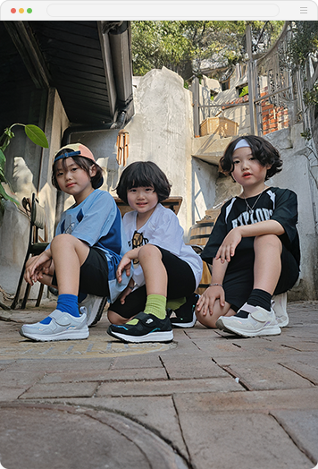 Influencer's PICK : SNEAKER SANDAL