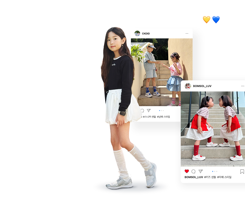 Influencer's PICK : SNEAKER SANDAL