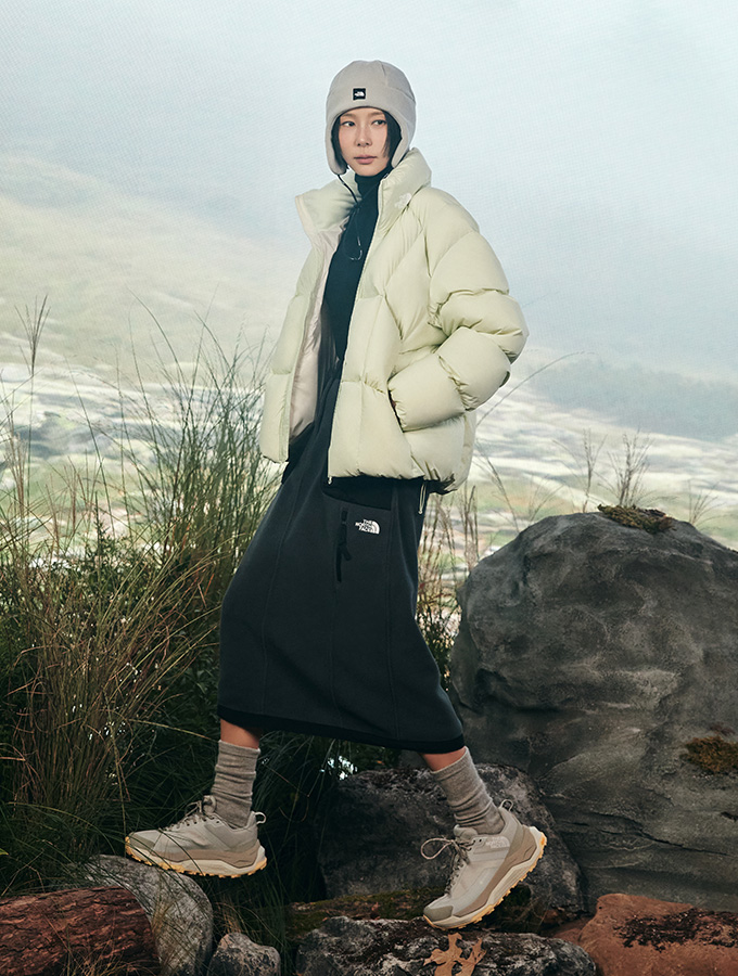 김나영의 모던 아웃도어룩​