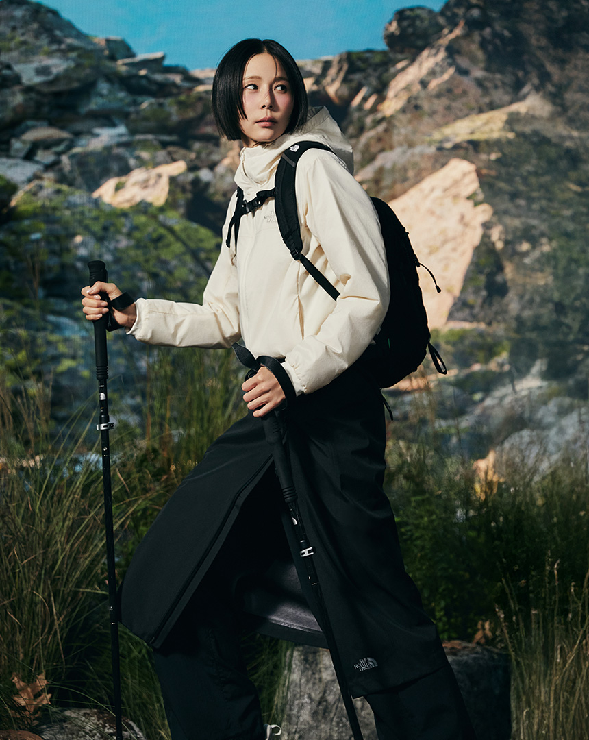 김나영의 모던 아웃도어룩​