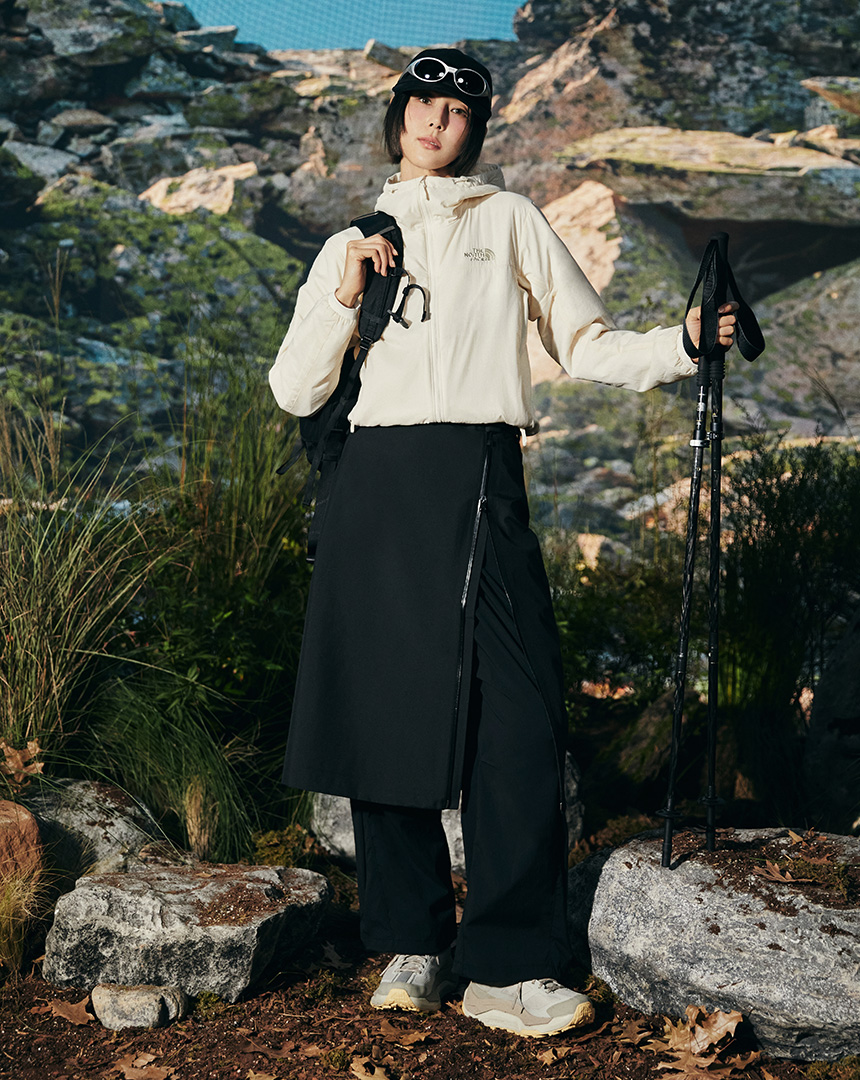 김나영의 모던 아웃도어룩​