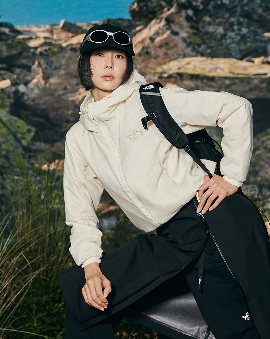 김나영의 모던 아웃도어룩​