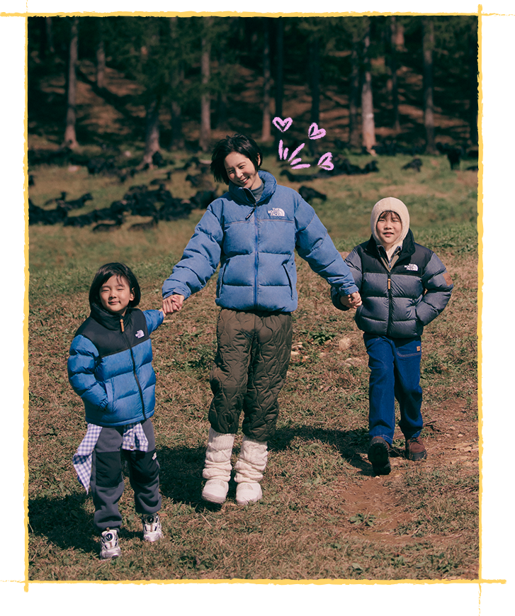 김나영 엘르 패밀리