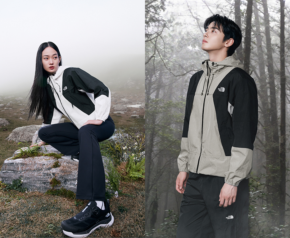 Outdoor S25 봄 산행 컬렉션