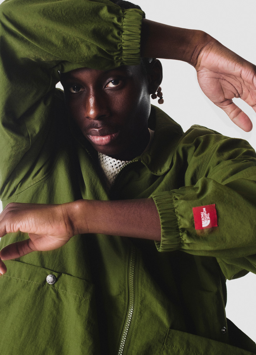 THE NORTH FACE RED BOX