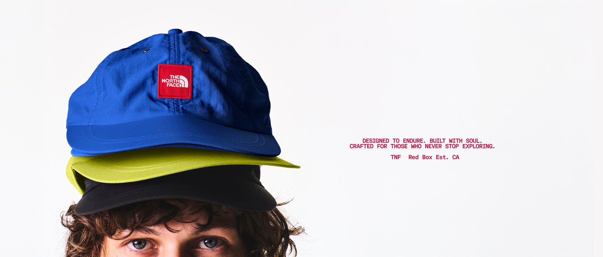 THE NORTH FACE RED BOX