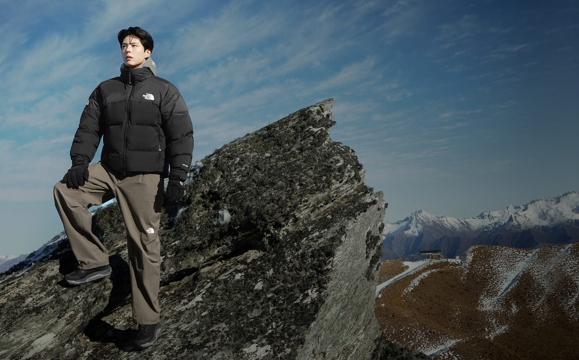 REMASTER DOWN JACKET