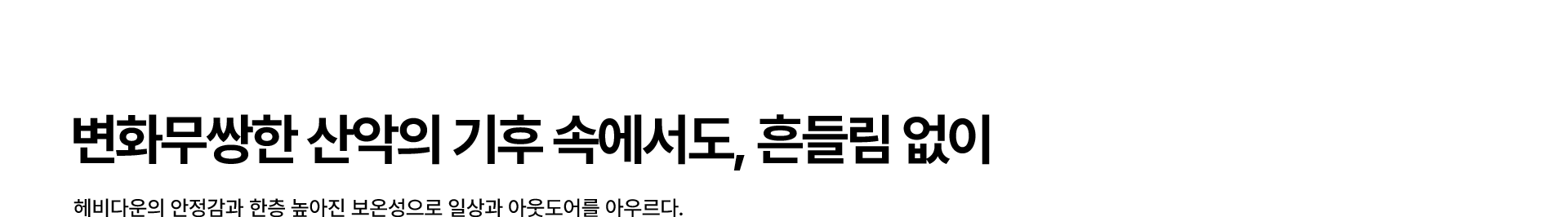 REMASTER DOWN JACKET