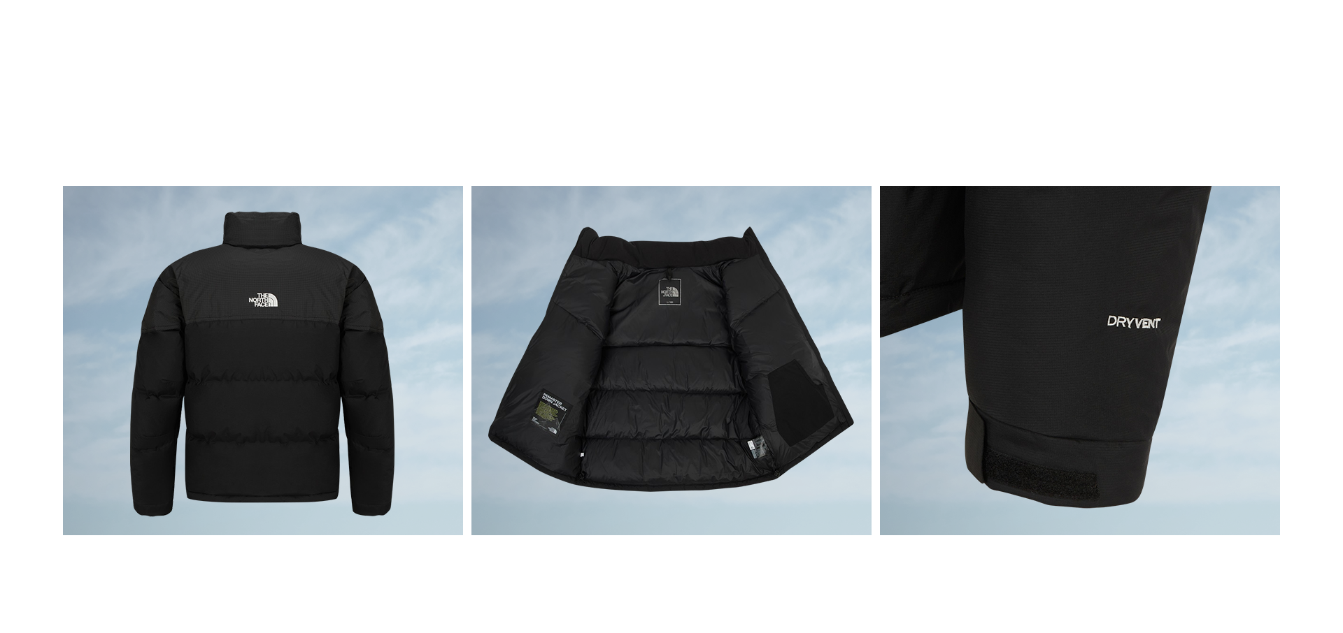 REMASTER DOWN JACKET