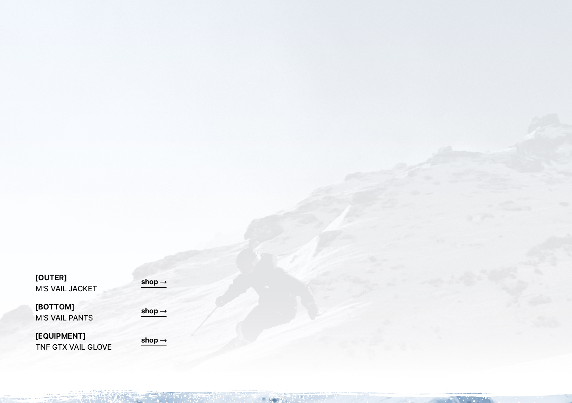 WINTER SKI COLLECTION