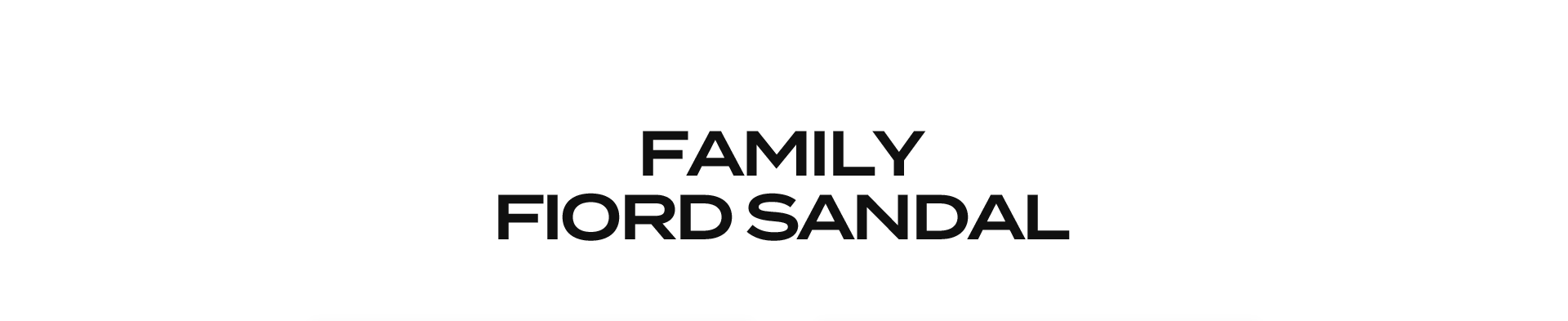 Our Summer, Our FIORD