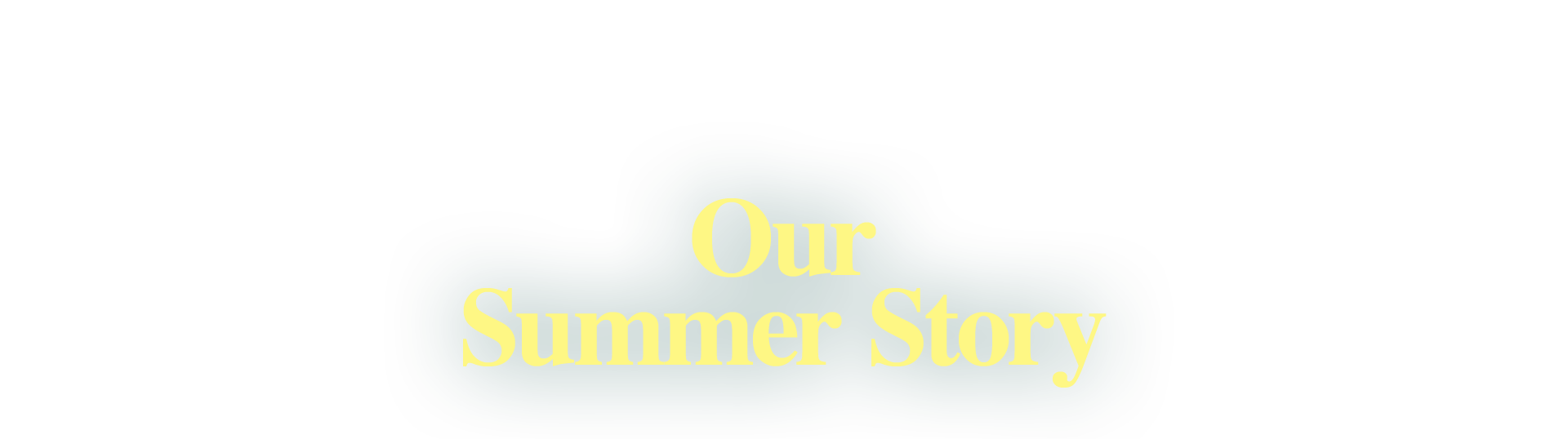 OUR SUMMER STORY