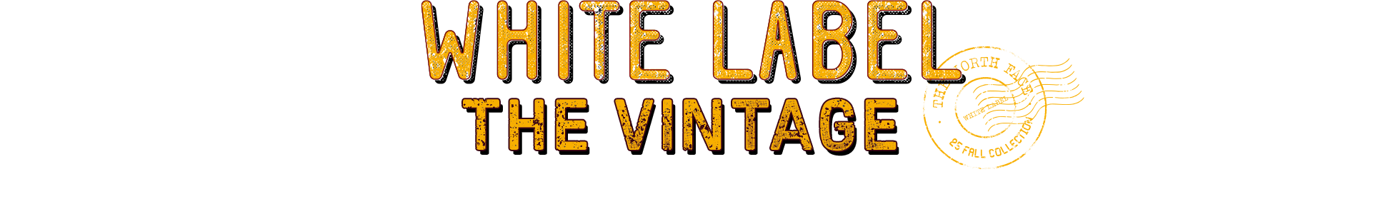 WHITE LABEL THE VINTAGE