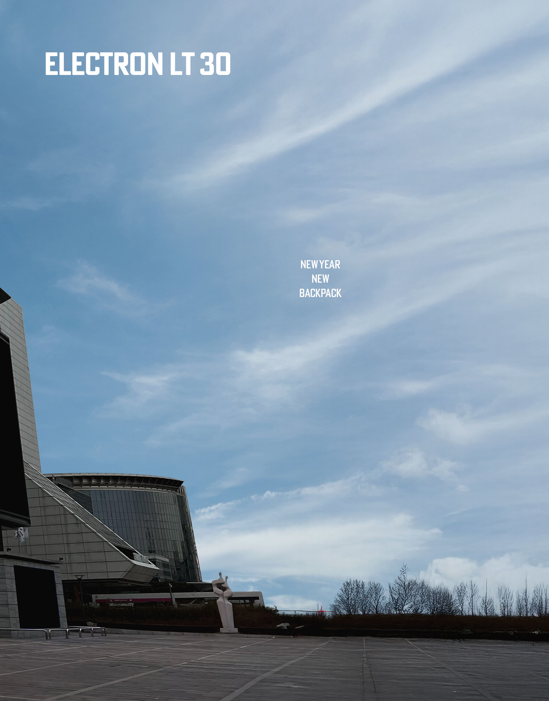 NEW YEAR, NEW BACKPACK