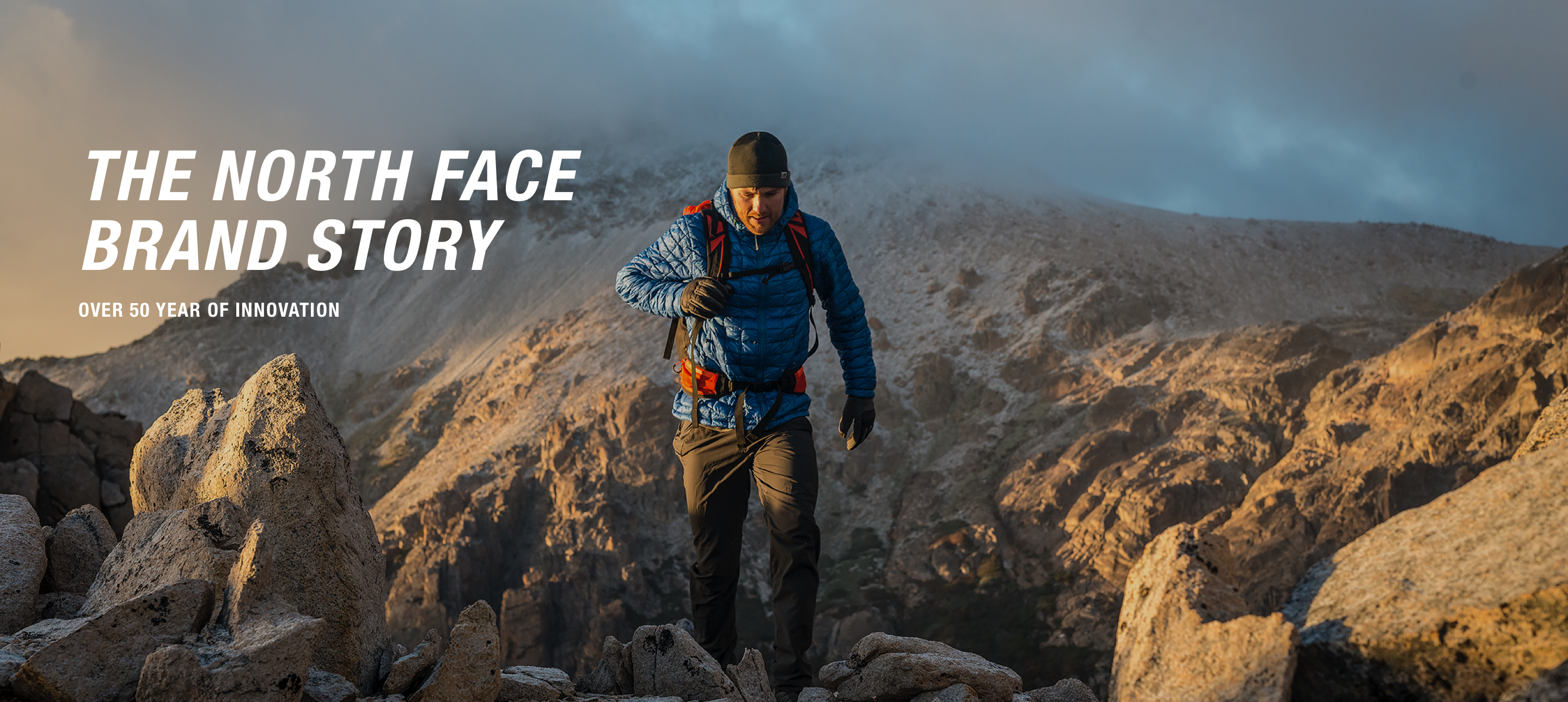 the north face brand story