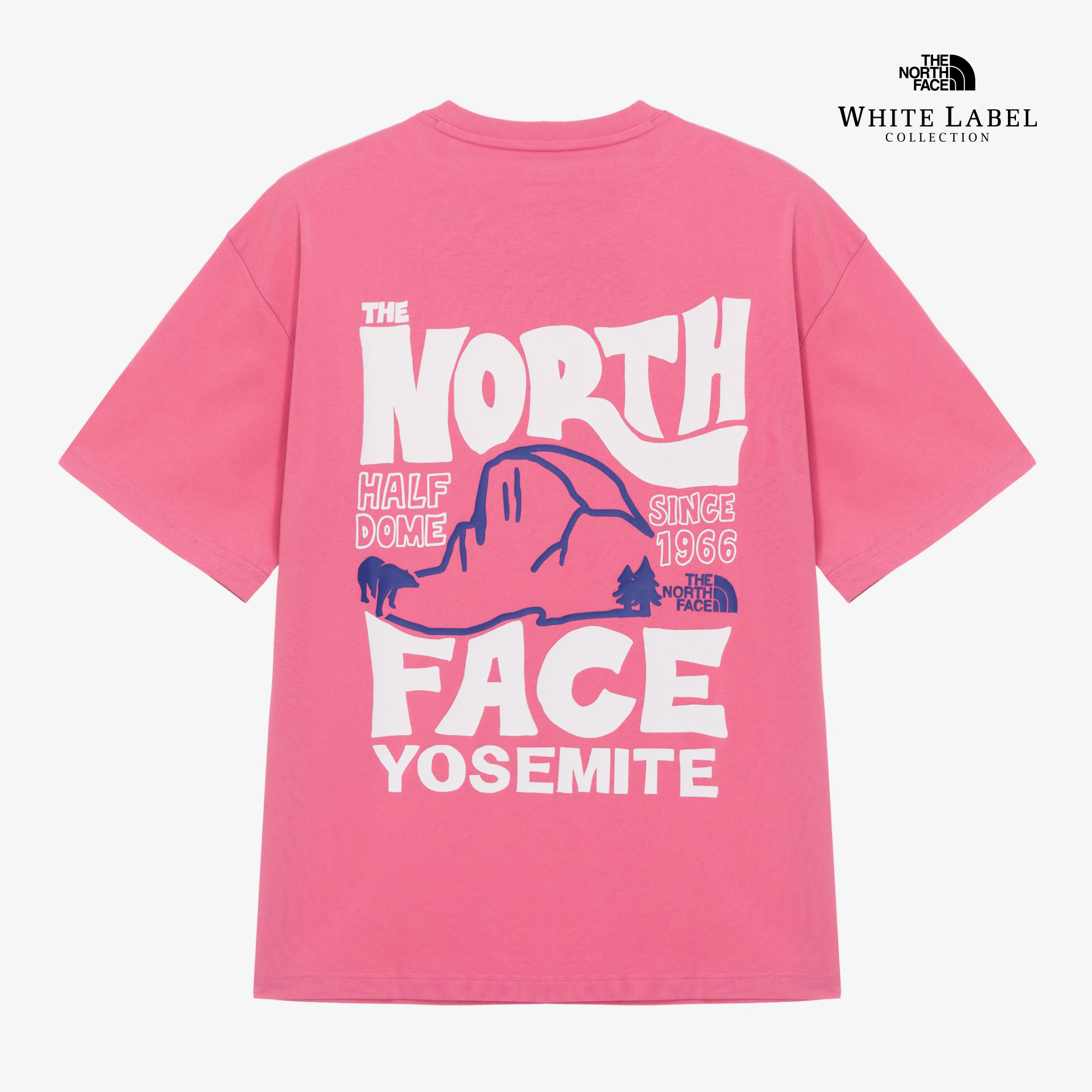 ★THE NORTH FACE☆HALF DOME S/S R/TEE NT7UR07 HALF DOME S/S R/TEE - 노스페이스