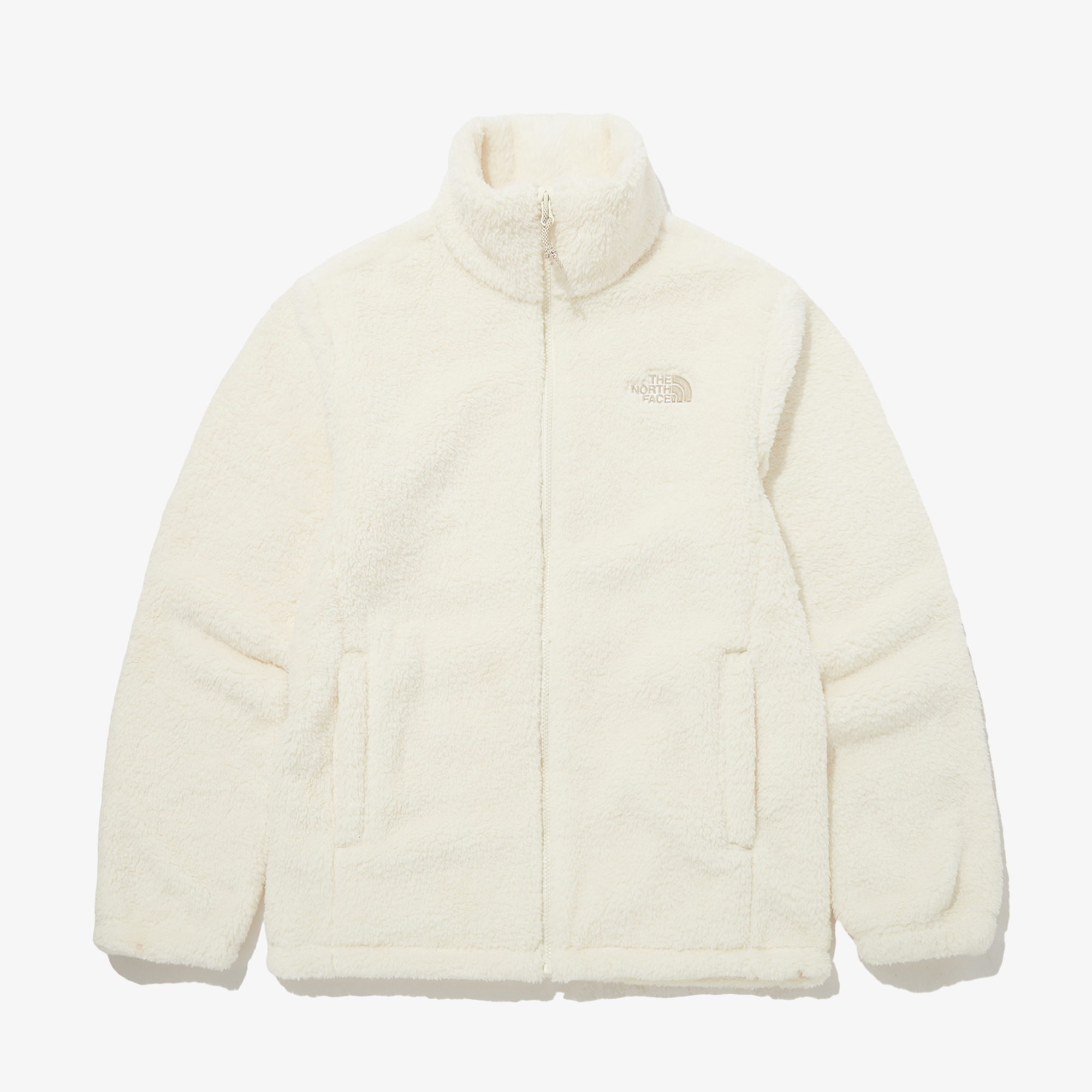 COMFY ALPHA FLEECE ZIP UP - 노스페이스