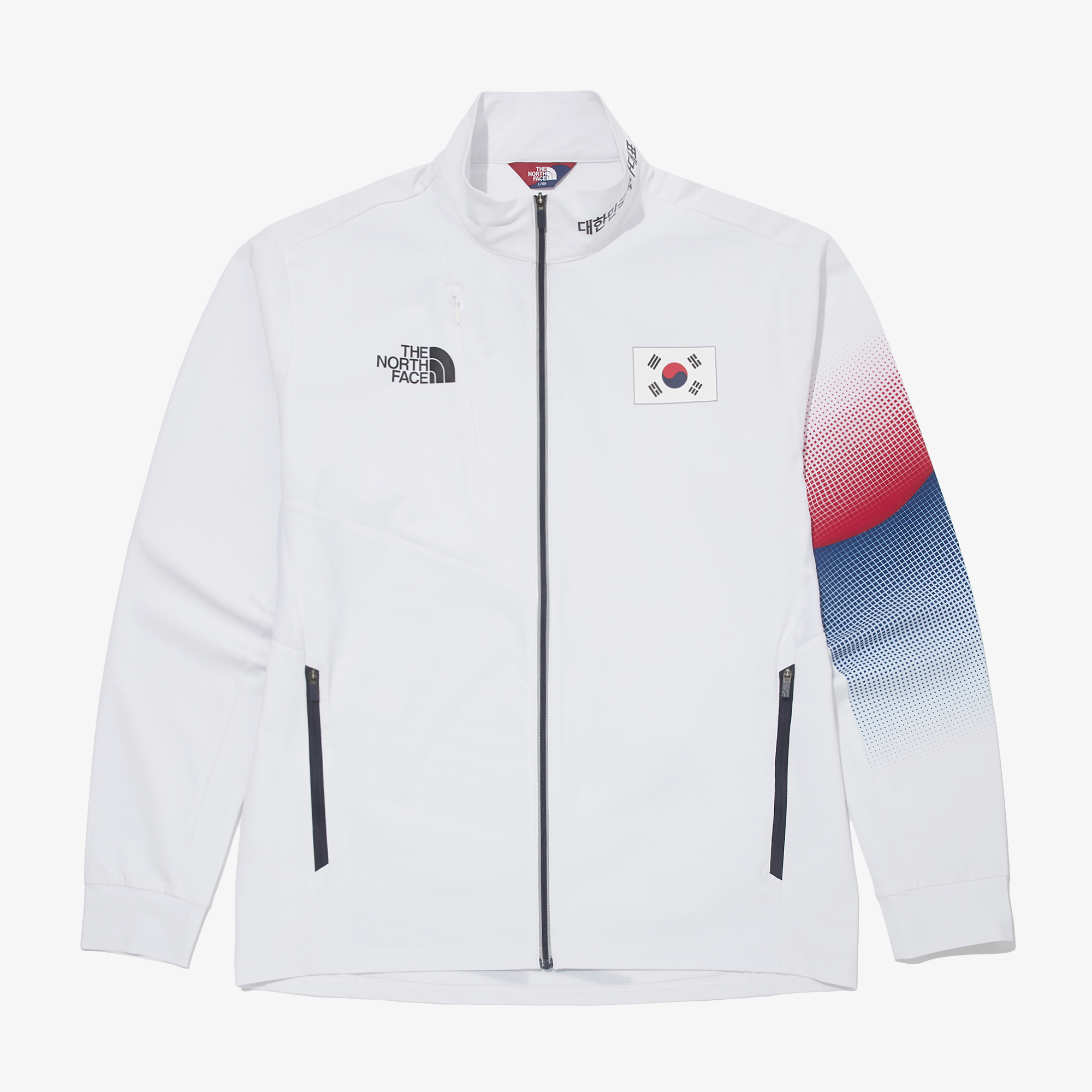 TEAMKOREA TRAINING JACKET /R 노스페이스